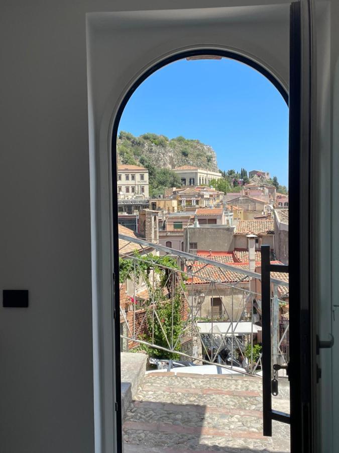 Taormina Rooms Centro Storico Buitenkant foto