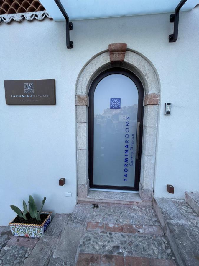 Taormina Rooms Centro Storico Buitenkant foto