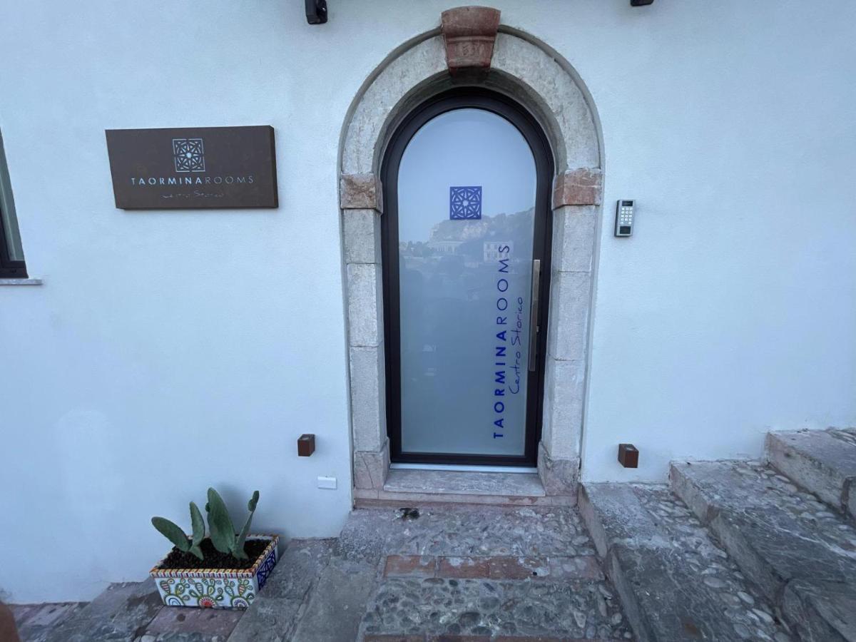 Taormina Rooms Centro Storico Buitenkant foto